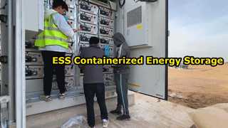 2.5 MWh ESS Containerized Energy Storage System