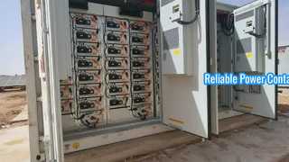 非洲项目电池柜1